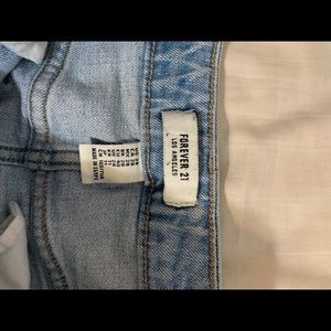 Forever 21 Jean skirt